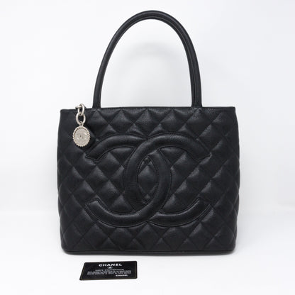 Médaillon Black Caviarskin