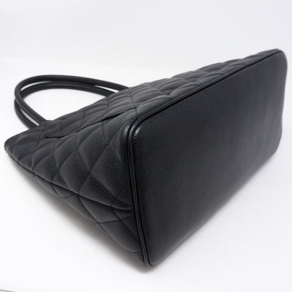 Médaillon Black Caviarskin