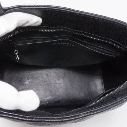 Médaillon Black Caviarskin