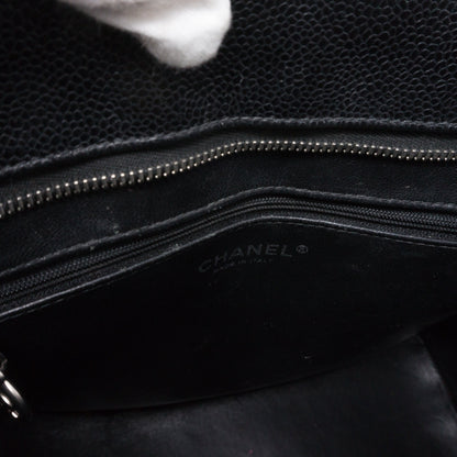 Médaillon Black Caviarskin
