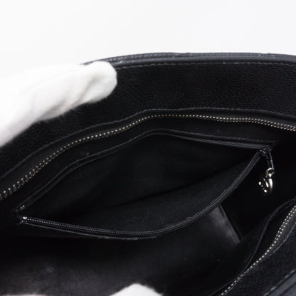 Médaillon Black Caviarskin