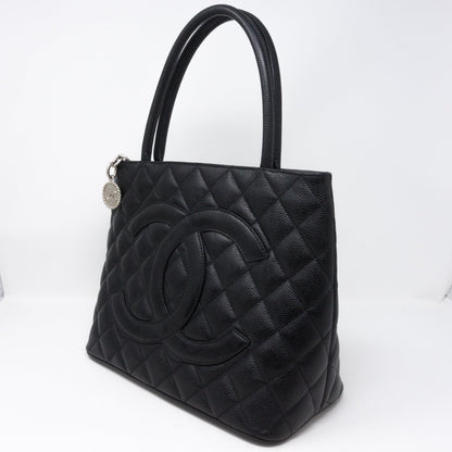 Médaillon Black Caviarskin