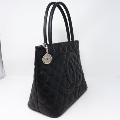 Médaillon Black Caviarskin