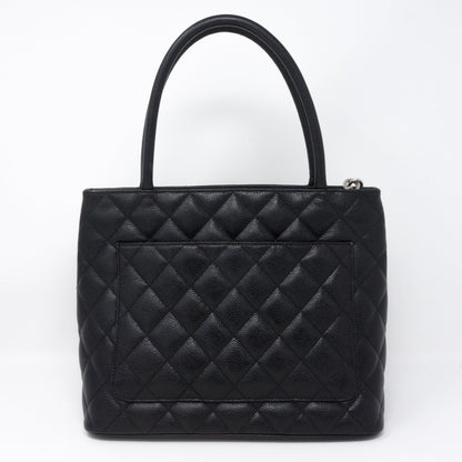Médaillon Black Caviarskin