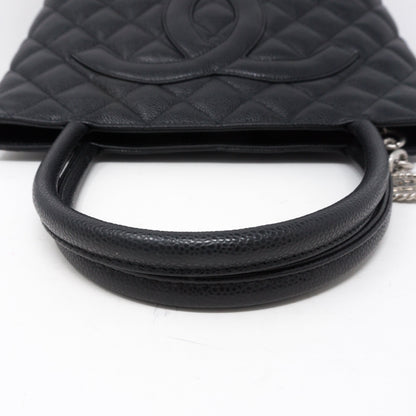 Médaillon Black Caviarskin