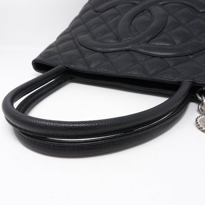 Médaillon Black Caviarskin