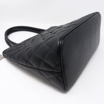 Médaillon Black Caviarskin
