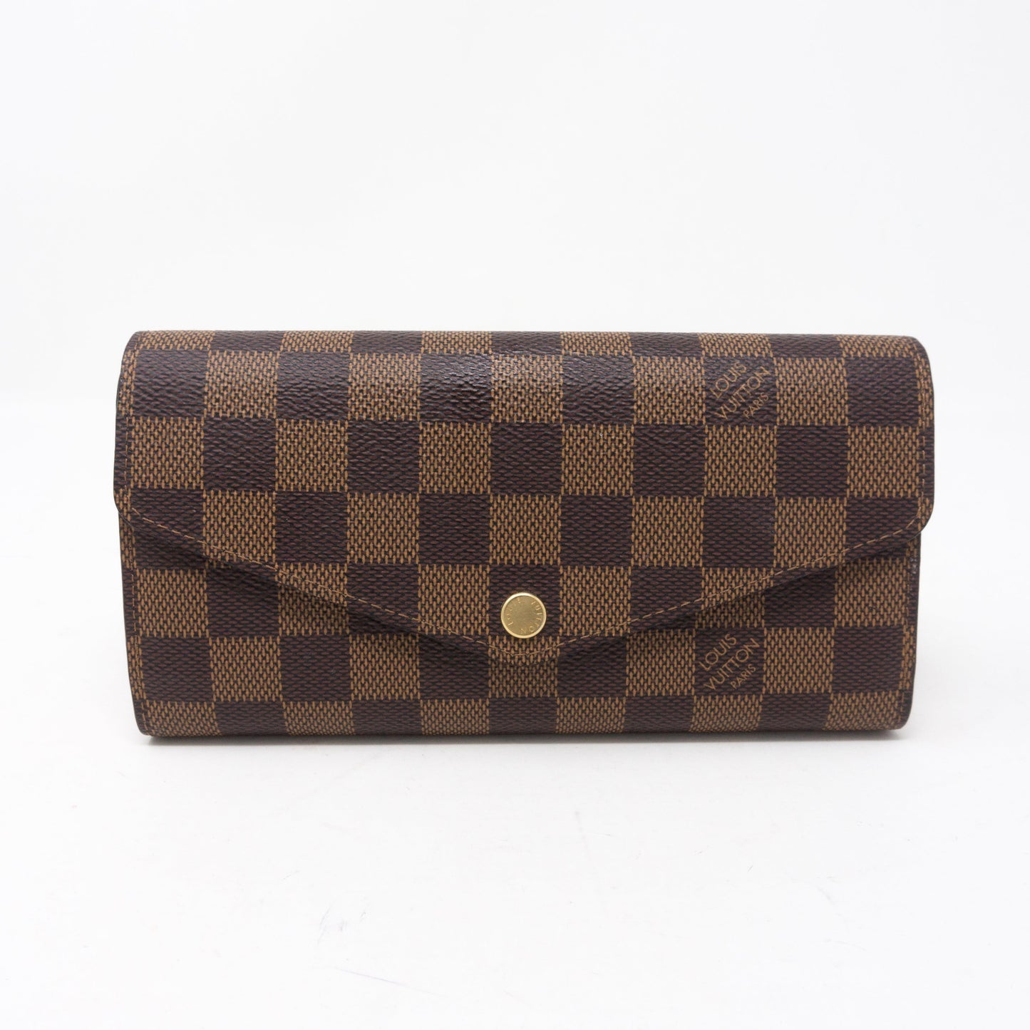 Louis-vuitton Sarah Wallet Damier Ebene