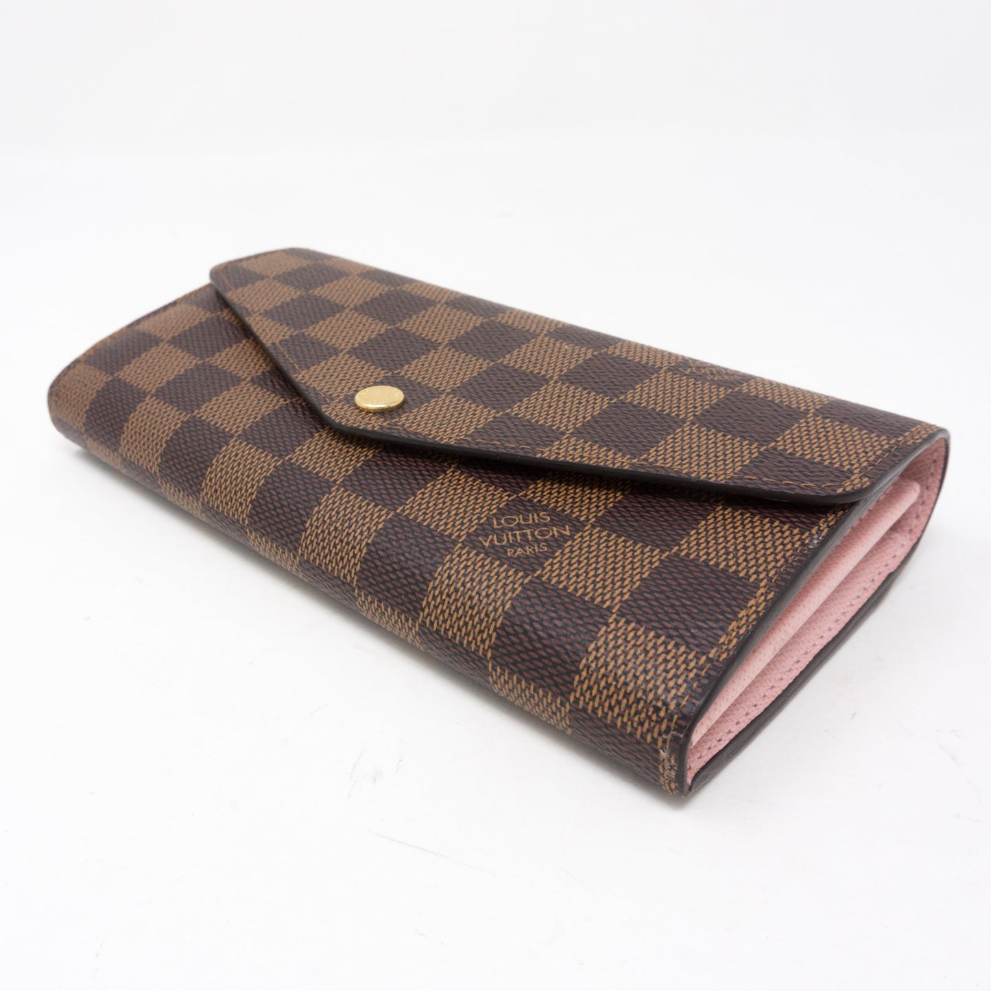 Louis-vuitton Sarah Wallet Damier Ebene