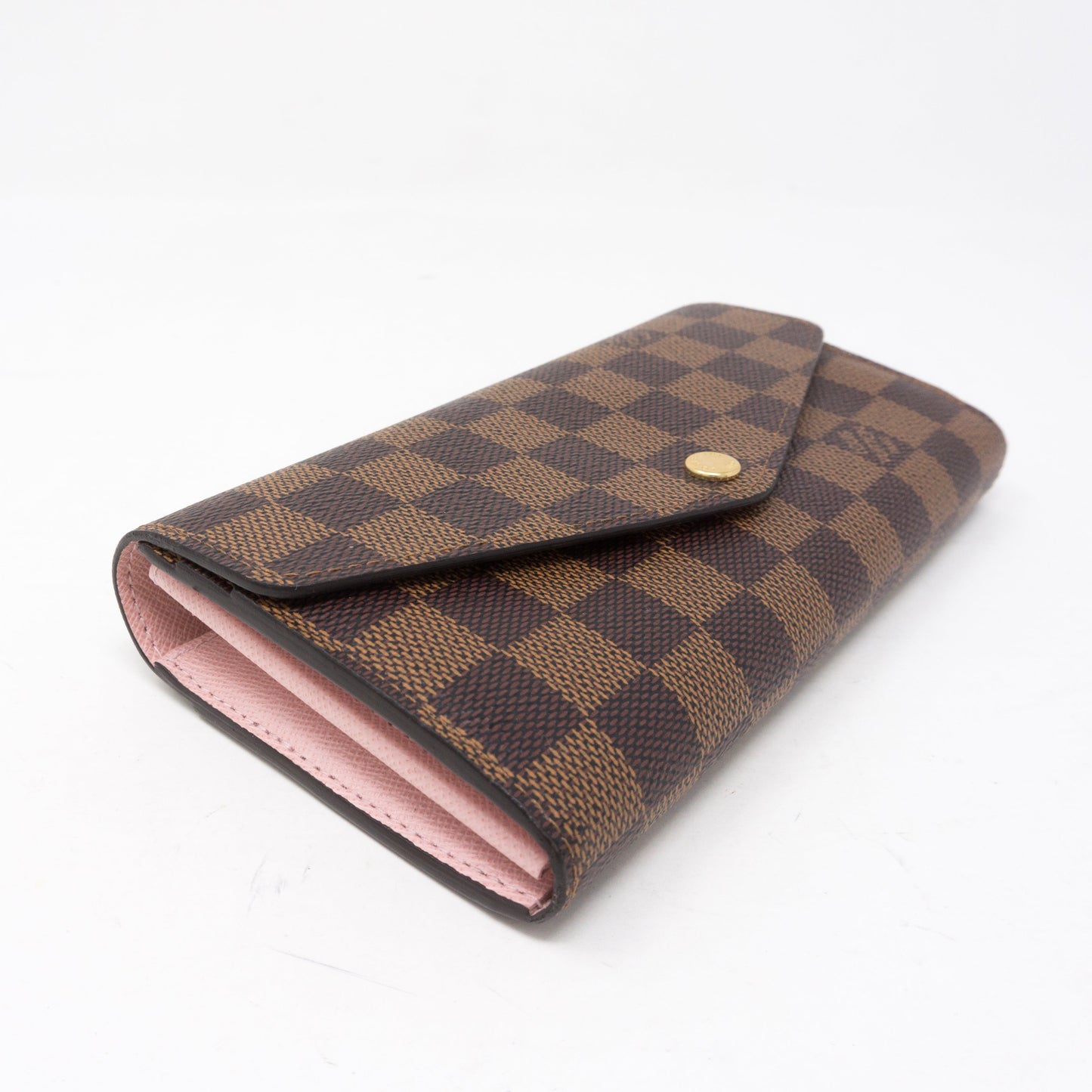 Louis-vuitton Sarah Wallet Damier Ebene