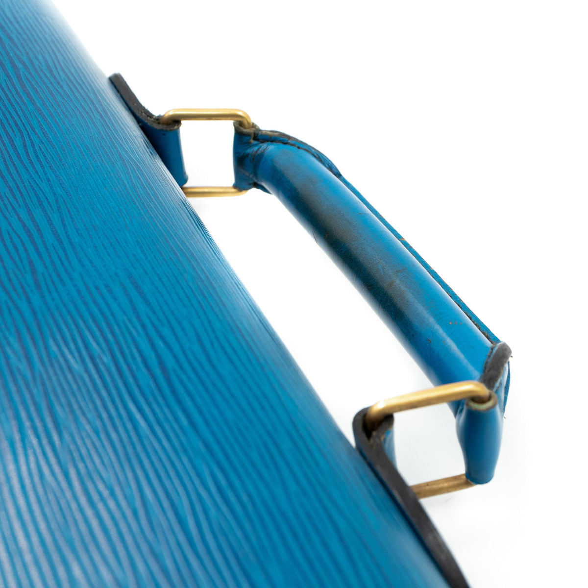Louis-vuitton Serviette Ambassadeur Blue Epi Leather
