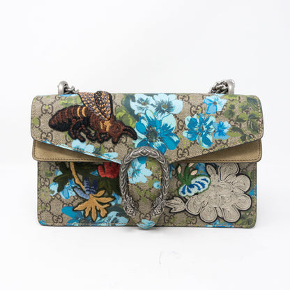 Dionysus Small GG Supreme Blooms Embroidered