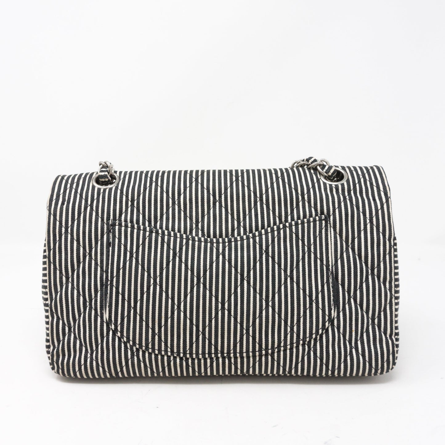 Classic Double Flap Medium Quilted Fabric