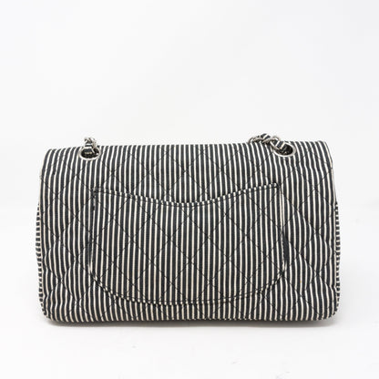 Classic Double Flap Medium Quilted Fabric