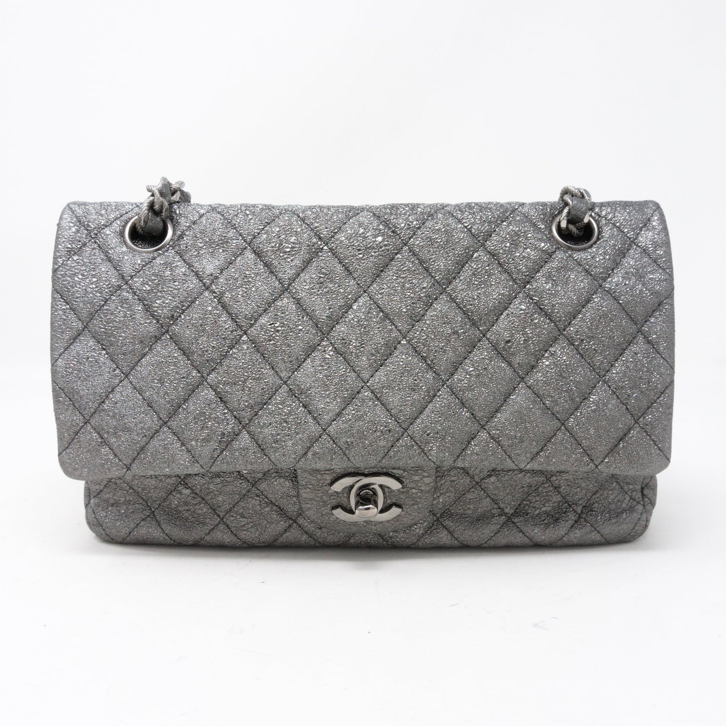 Classic Double Flap Medium Metallic