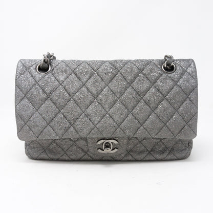 Classic Double Flap Medium Metallic