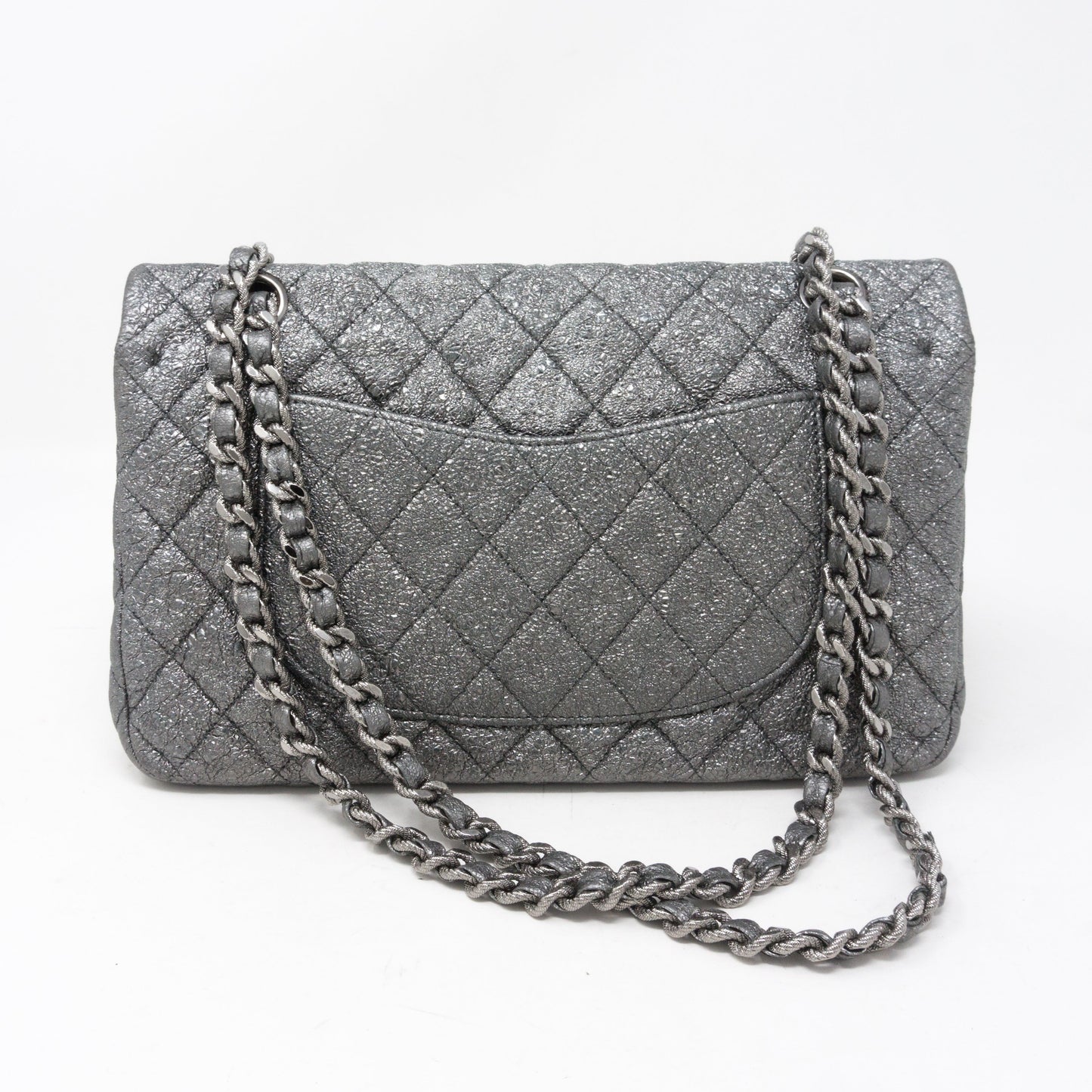 Classic Double Flap Medium Metallic