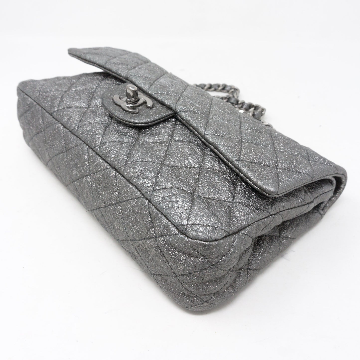 Classic Double Flap Medium Metallic