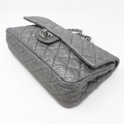 Classic Double Flap Medium Metallic