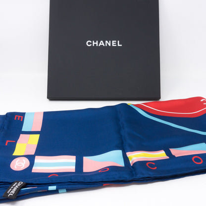 Silk Scarf 90 Cruise Lifesaver