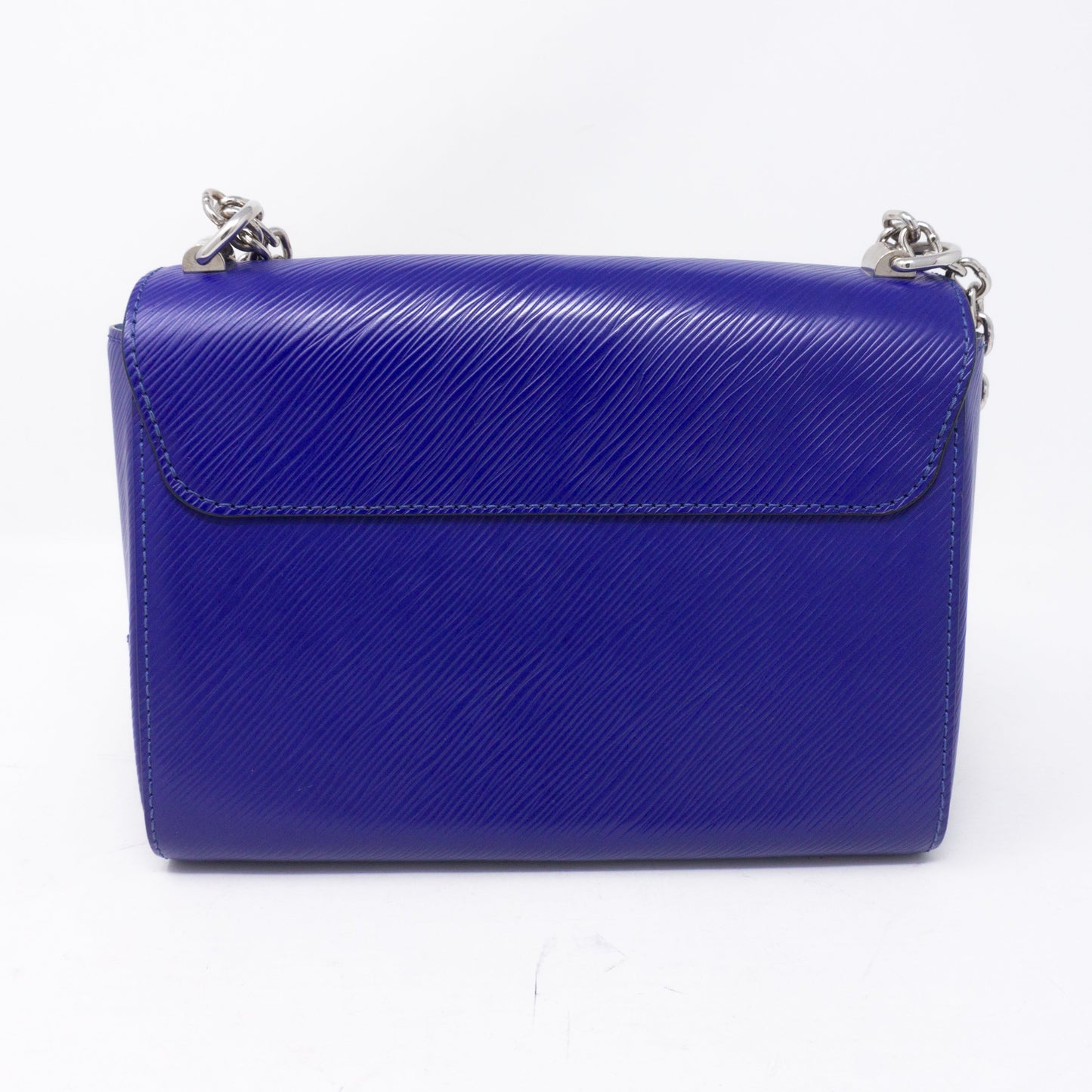 Louis-vuitton Twist MM Flamingo Blue Epi Leather