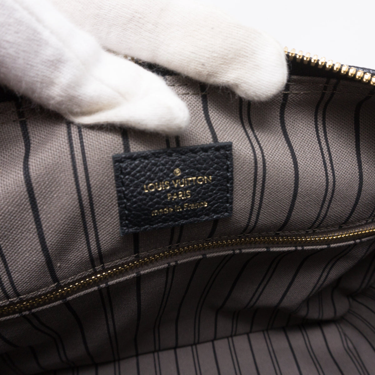 Louis-vuitton Speedy 30 Bandouliere Black Monogram Empreinte