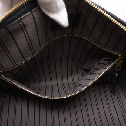Louis-vuitton Speedy 30 Bandouliere Black Monogram Empreinte