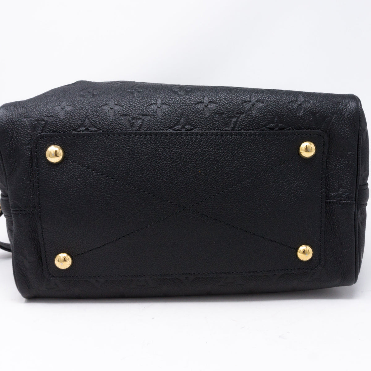 Louis-vuitton Speedy 30 Bandouliere Black Monogram Empreinte