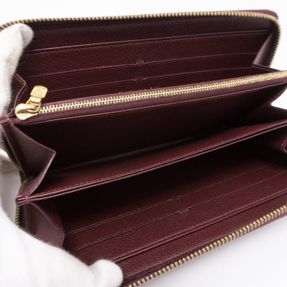 Louis-vuitton Zippy Wallet Damier Paillettes Red