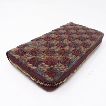 Louis-vuitton Zippy Wallet Damier Paillettes Red