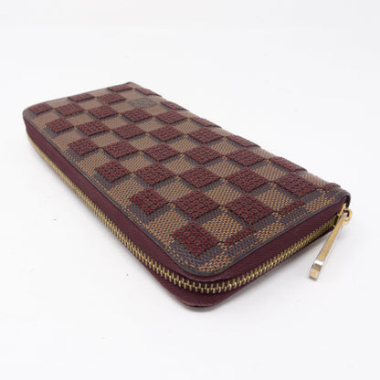 Louis-vuitton Zippy Wallet Damier Paillettes Red