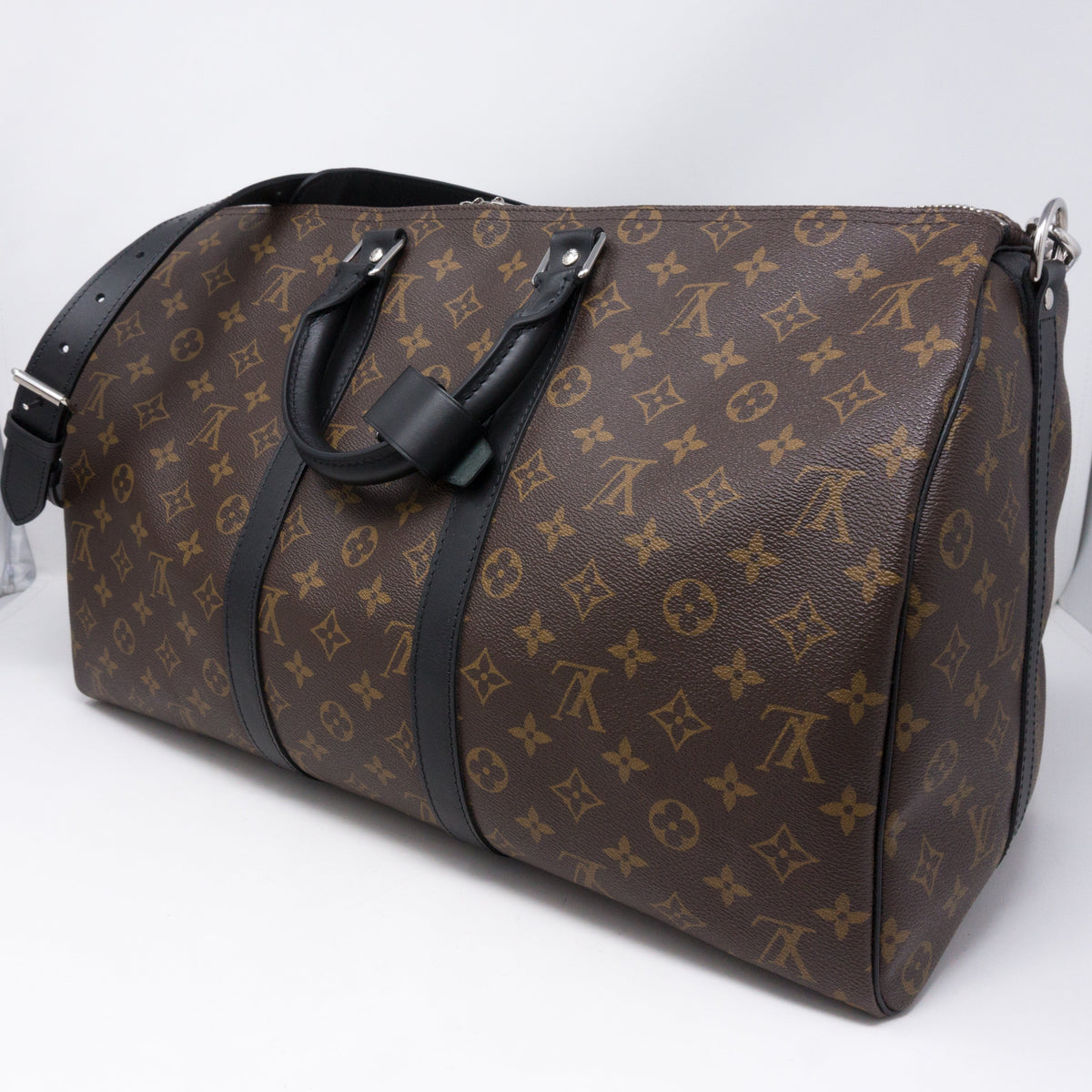 Louis-vuitton Keepall 45 Bandouliere Monogram Macassar
