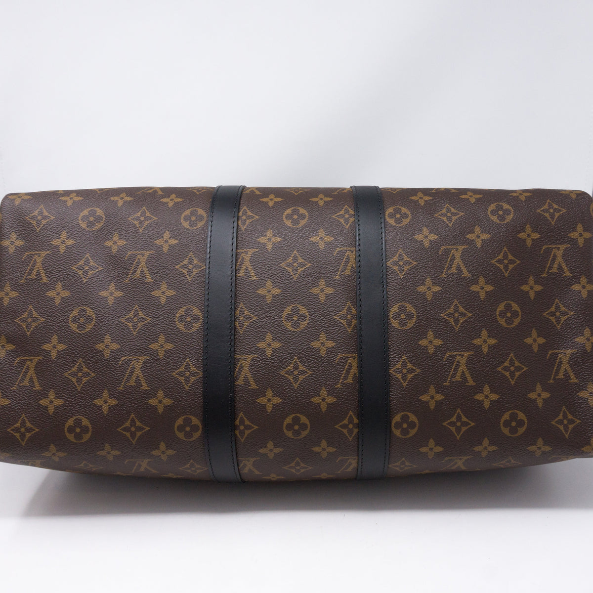 Louis-vuitton Keepall 45 Bandouliere Monogram Macassar