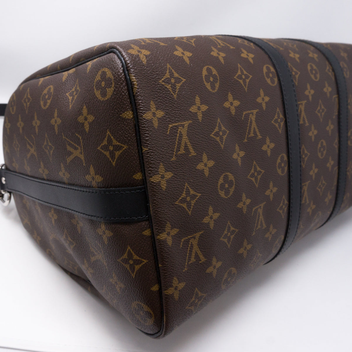Louis-vuitton Keepall 45 Bandouliere Monogram Macassar