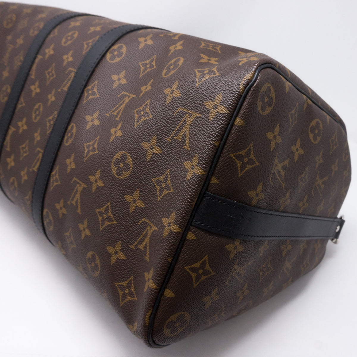 Louis-vuitton Keepall 45 Bandouliere Monogram Macassar