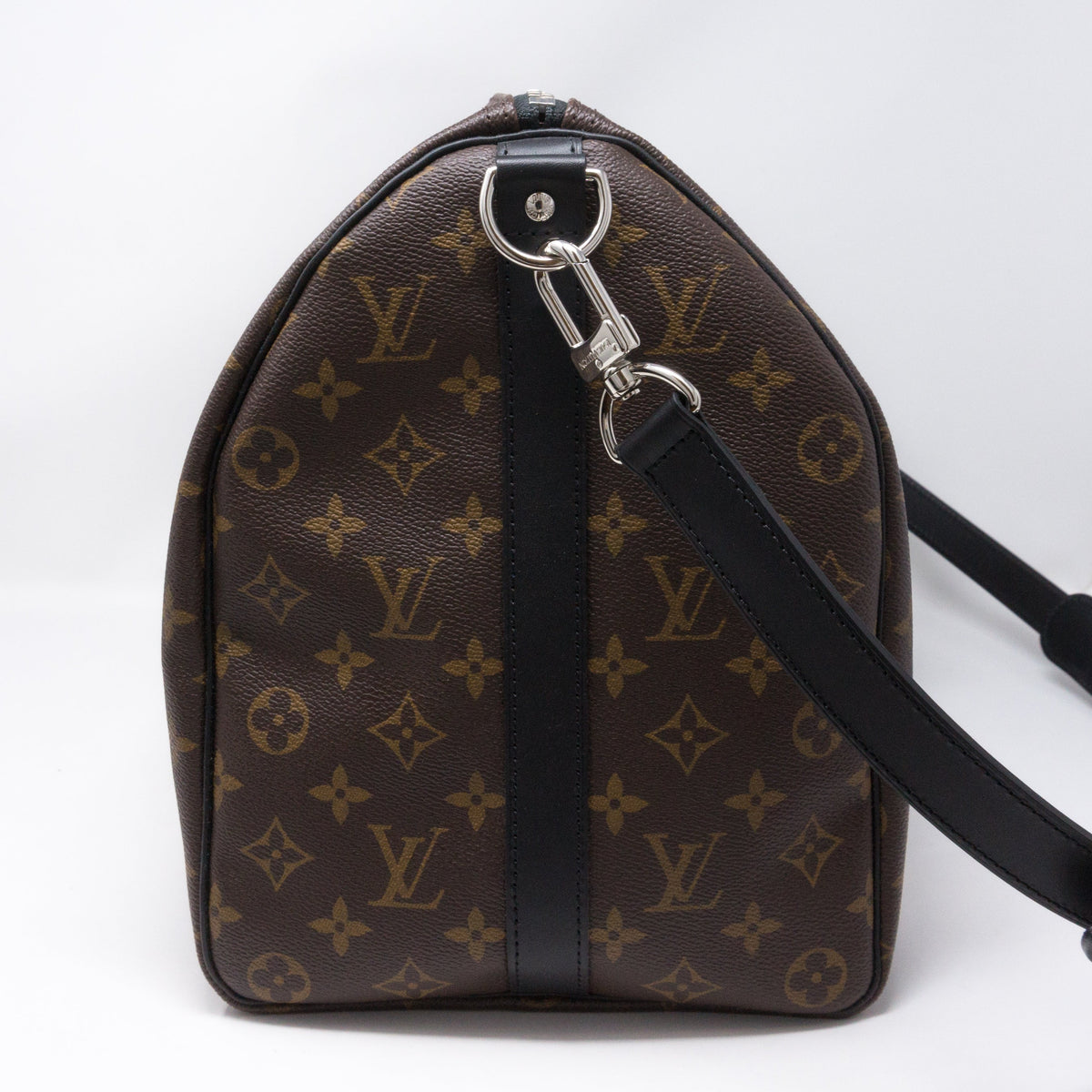 Louis-vuitton Keepall 45 Bandouliere Monogram Macassar