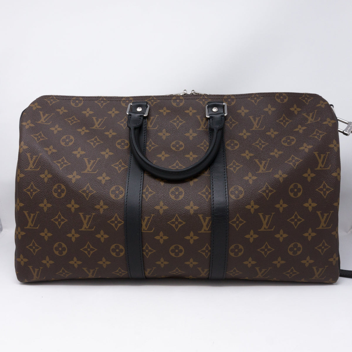 Louis-vuitton Keepall 45 Bandouliere Monogram Macassar