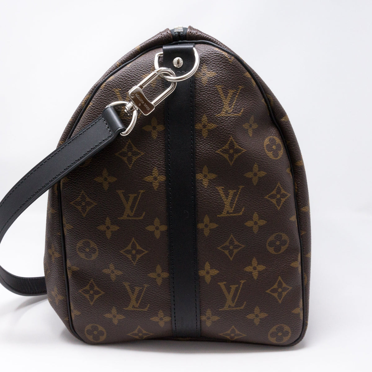 Louis-vuitton Keepall 45 Bandouliere Monogram Macassar