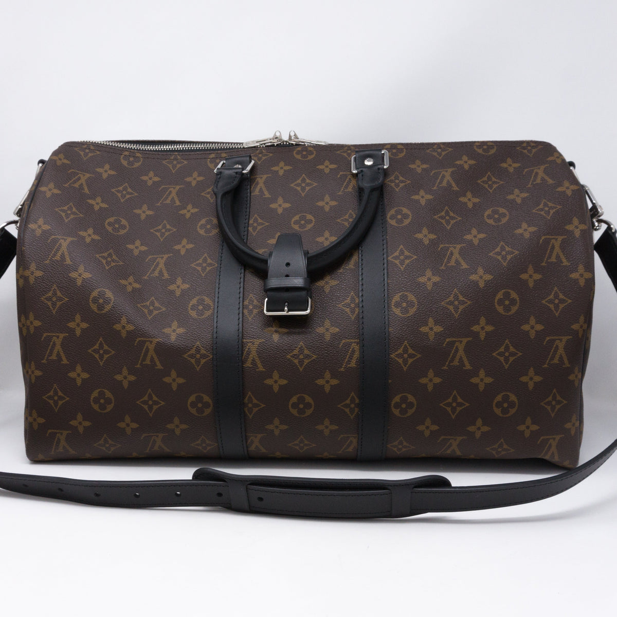Louis-vuitton Keepall 45 Bandouliere Monogram Macassar