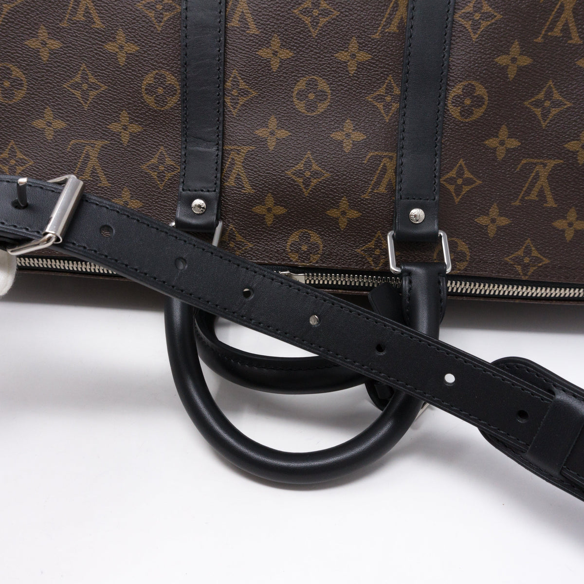 Louis-vuitton Keepall 45 Bandouliere Monogram Macassar