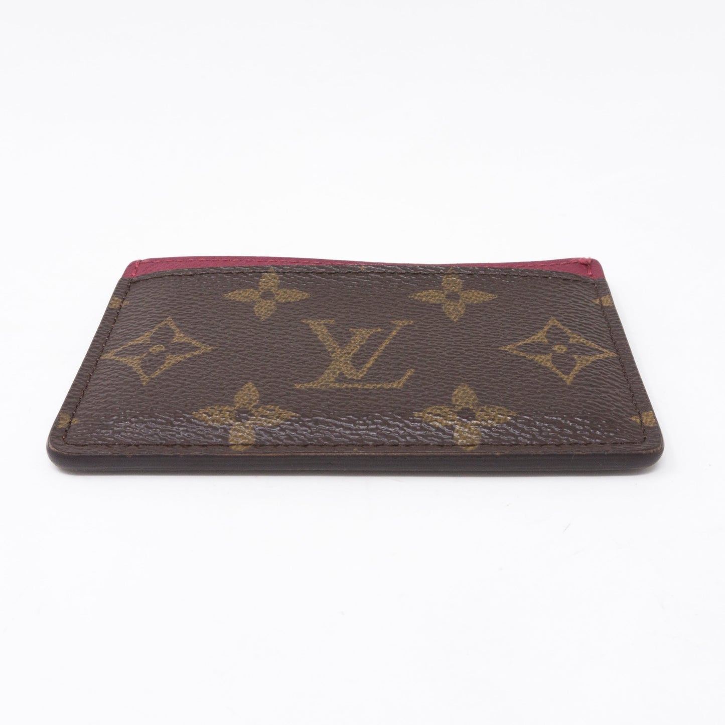 Louis-vuitton Card Holder Monogram Fuchsia