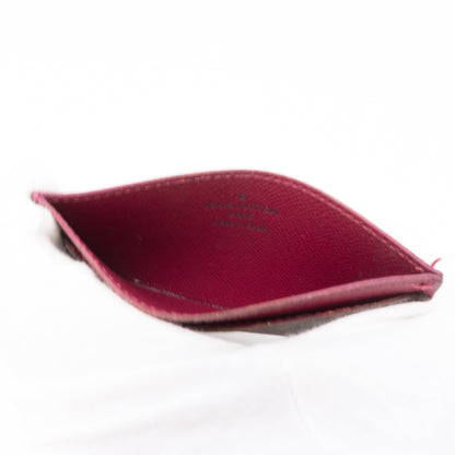 Louis-vuitton Card Holder Monogram Fuchsia