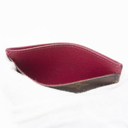 Louis-vuitton Card Holder Monogram Fuchsia