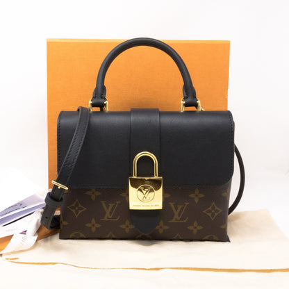 Louis-vuitton Locky BB Monogram Black Leather