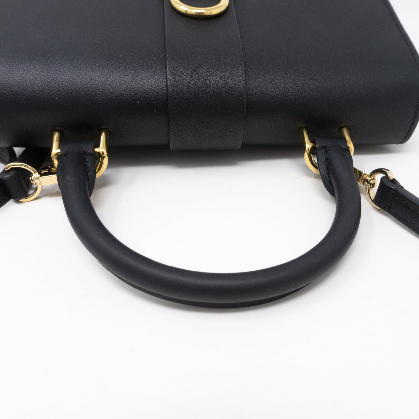 Louis-vuitton Locky BB Monogram Black Leather