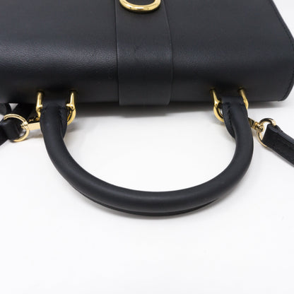 Louis-vuitton Locky BB Monogram Black Leather