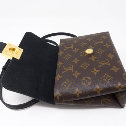 Louis-vuitton Locky BB Monogram Black Leather