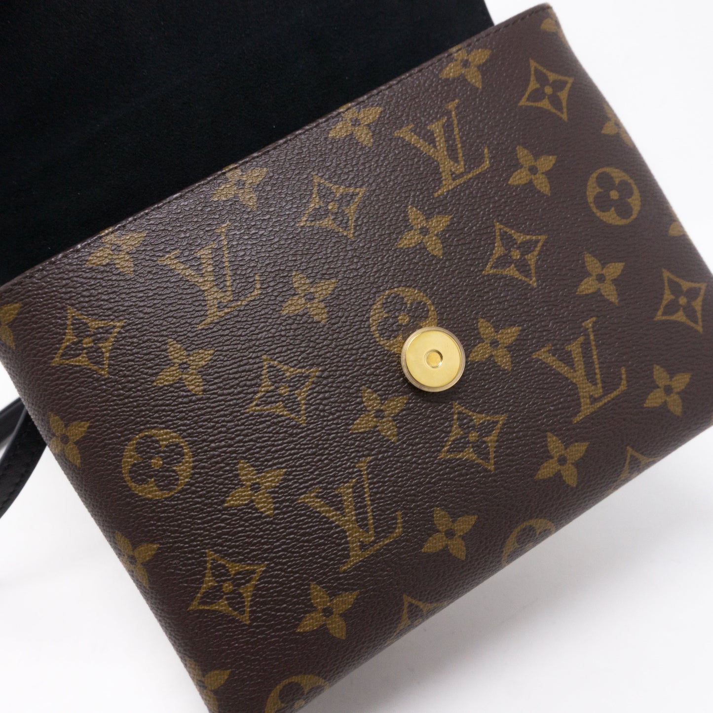Louis-vuitton Locky BB Monogram Black Leather