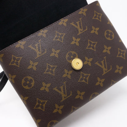 Louis-vuitton Locky BB Monogram Black Leather