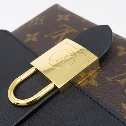 Louis-vuitton Locky BB Monogram Black Leather